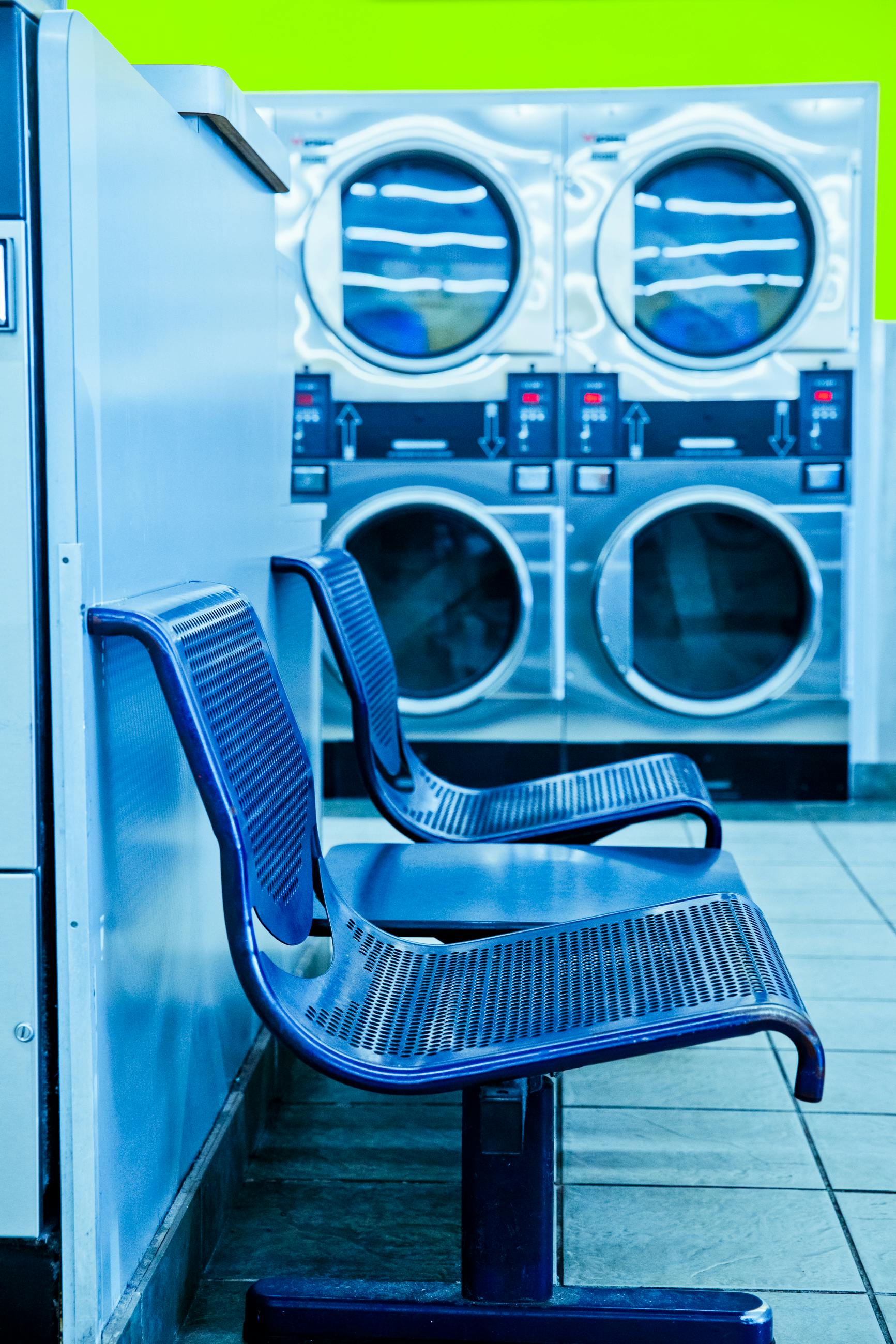 Coin-op washers and dryers