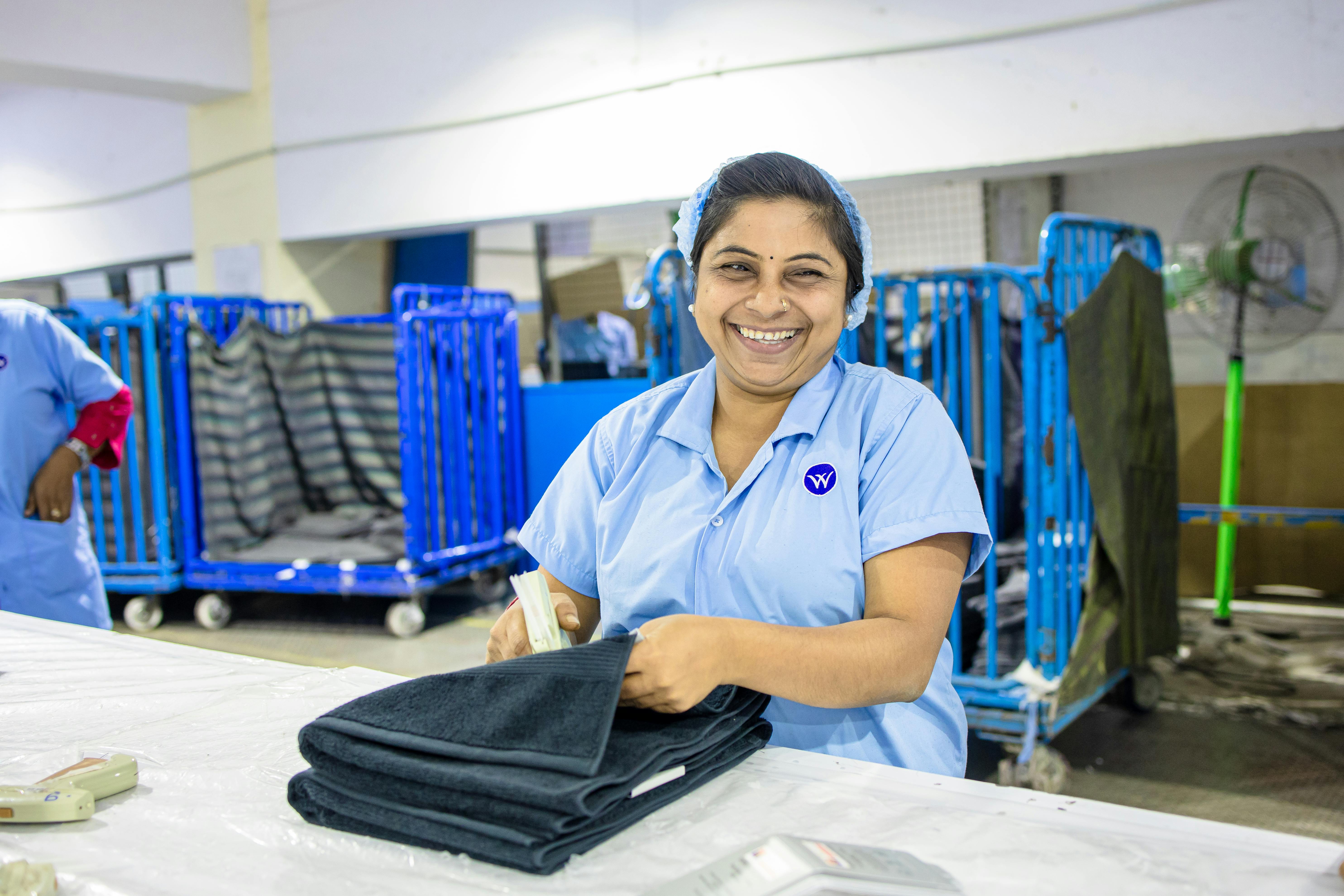 Commercial laundry services